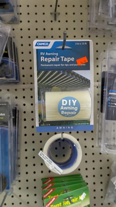 awning repair tape